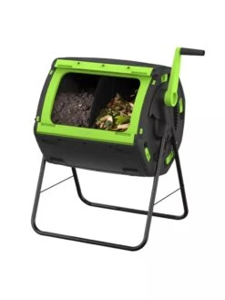 Maze 48 Gallon Compost Tumbler 8 Maze 48 Gallon Compost Tumbler -Deals Garden Decor Store 8613575 03V 3 4