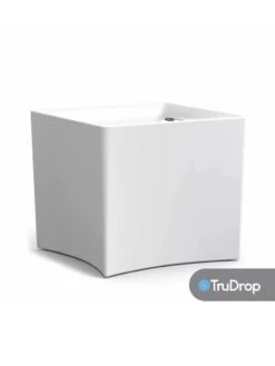 TruDrop One Pinch Planter, 23" Diameter -Deals Garden Decor Store 8613631 01V 3 4