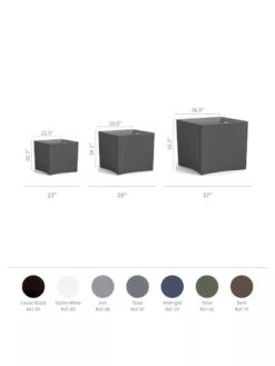 TruDrop One Pinch Planter 37 "Diameter -Deals Garden Decor Store 8613631 05V 3 4