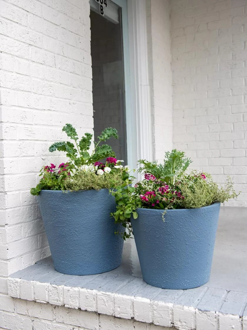 Self-Watering FiberStone Planters 1 Self-Watering FiberStone Planters