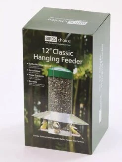 Birds Choice® Classic Hanging Bird Feeder, 12 Inches -Deals Garden Decor Store 8613922 04V 3 4