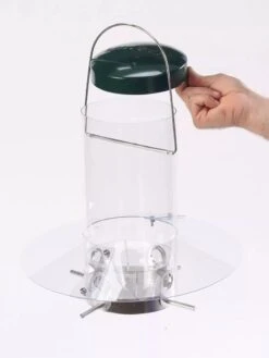 Birds Choice® Classic Hanging Bird Feeder, 12 Inches -Deals Garden Decor Store 8613922 05V 3 4