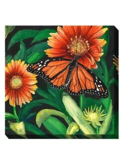 Monarch Outdoor Wall Art -Deals Garden Decor Store 8613939 01V 3 4