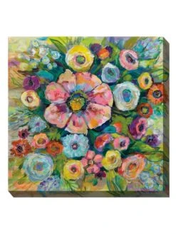 Firecrackers Outdoor Wall Art -Deals Garden Decor Store 8614001 01V 3 4