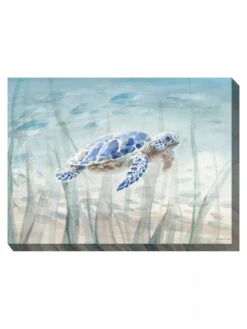 Under The Sea Outdoor Wall Art -Deals Garden Decor Store 8614008 01V 3 4