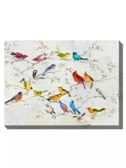 Meet & Greet Outdoor Wall Art -Deals Garden Decor Store 8614009 01V 3 4