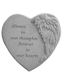 Always In Our Thoughts Memorial Stone