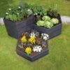 Modular Hexagon Raised Bed Kit, 21.5"
