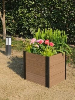 Cornerstone Raised Garden Bed 5 Cornerstone Raised Garden Bed -Deals Garden Decor Store 8614256 03V
