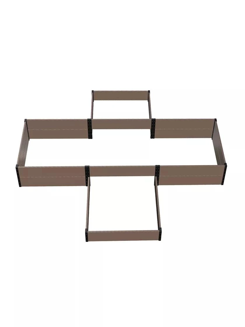 Terraced Cross Garden Bed 1 Terraced Cross Garden Bed