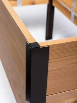 Elevated Raised Bed, 2' X 8' 7 Elevated Raised Bed, 2' X 8' -Deals Garden Decor Store Cedar 0163 tif 11