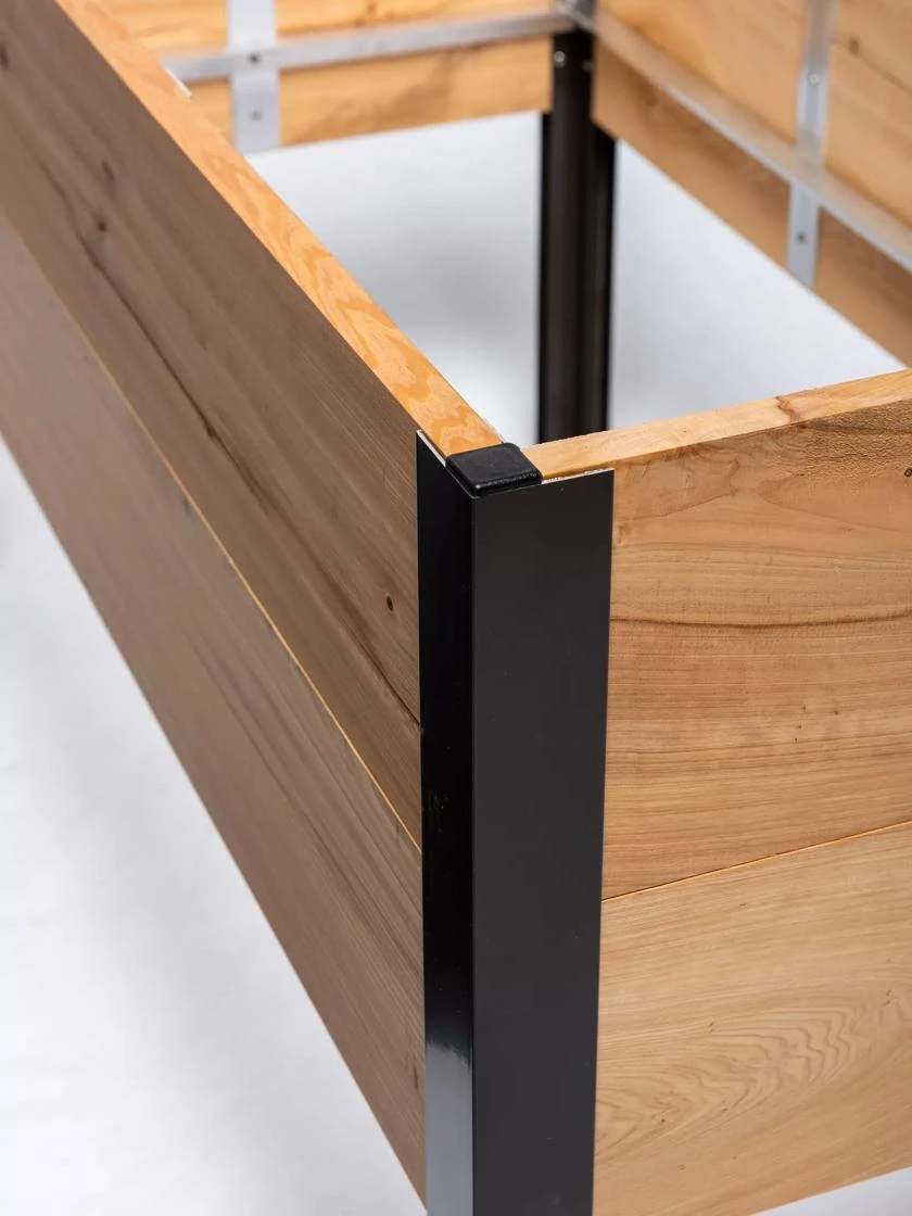 Elevated Planter Box, 2' X 8' 9 Elevated Planter Box, 2' X 8' - Image 9