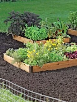 4' Raised Beds -Deals Garden Decor Store GS35639 02 1