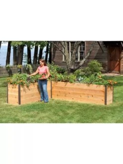 Elevated Raised Bed, 2' X 8' 6 Elevated Raised Bed, 2' X 8' -Deals Garden Decor Store GS39388 01 1