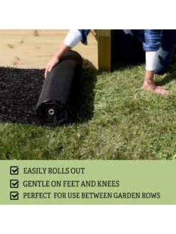 Recycled Rubber Walkway, 2' X 8' -Deals Garden Decor Store Rubber walkway 2
