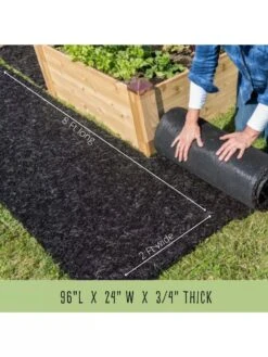 Recycled Rubber Walkway, 2' X 8' -Deals Garden Decor Store Rubber walkway 3