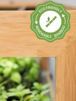 Low Bamboo LED Grow Light Garden -Deals Garden Decor Store bamboo grow light icon 3 4 4