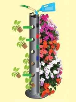 Flower Tower -Deals Garden Decor Store webimage 8613624 02V