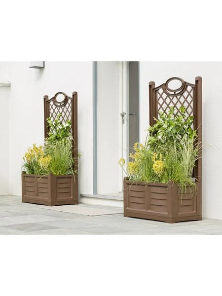 Separate Flower Box With Trellis 7 Separate Flower Box With Trellis - Image 7