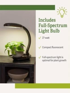 Agrobrite Desktop Plant Light -Deals Garden Decor Store webimage Agrobrite Desktop